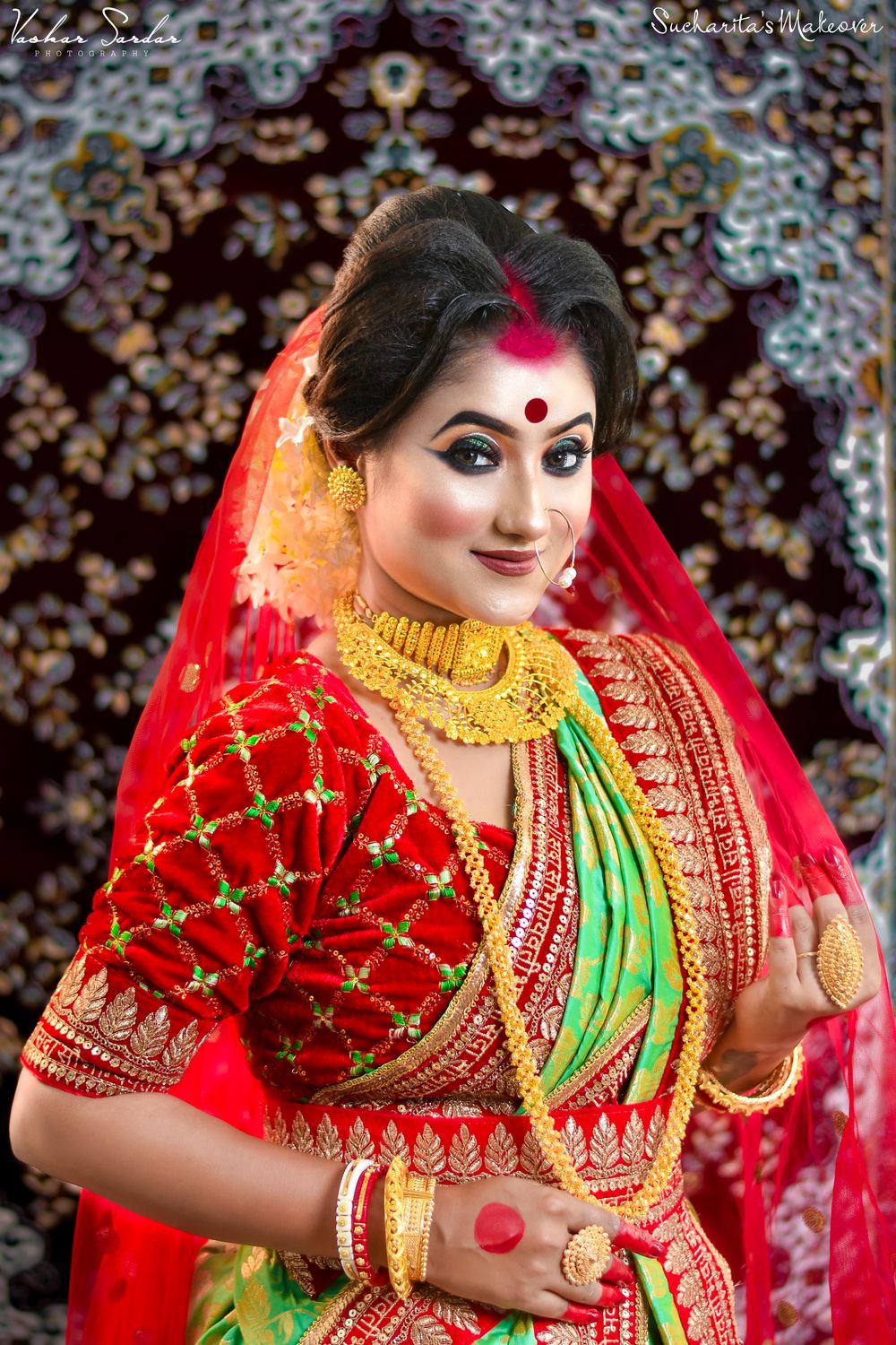 Photo From Bridal Makeover - By Sucharita's Professional Bridal Makeup Artist