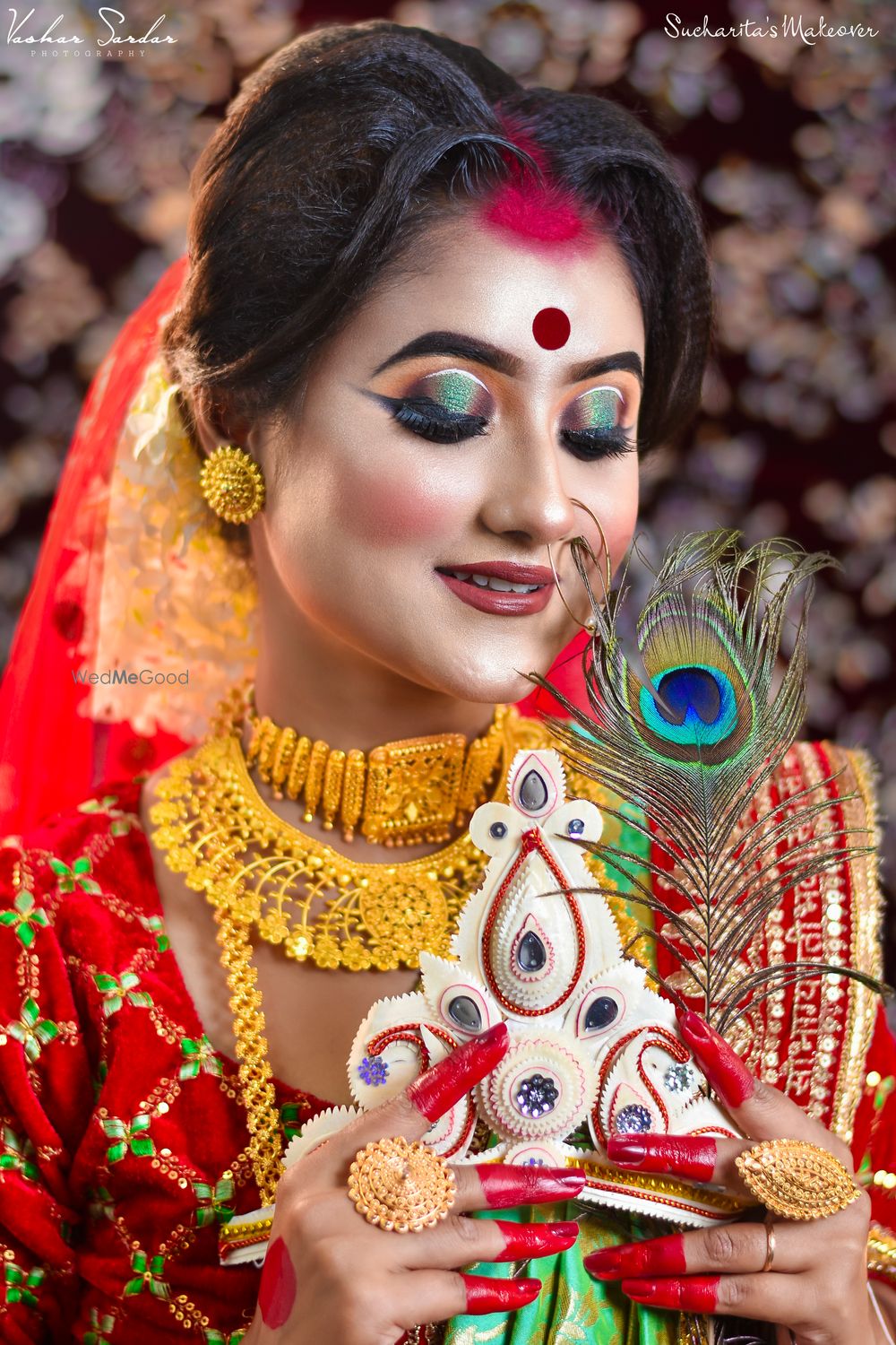 Photo From Bridal Makeover - By Sucharita's Professional Bridal Makeup Artist