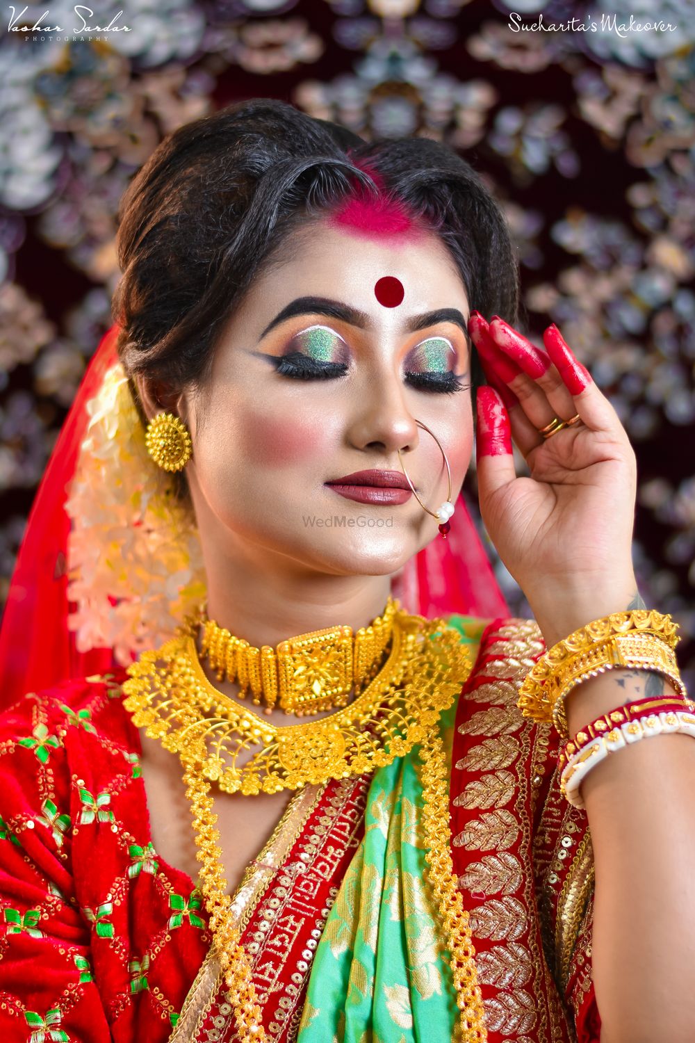 Photo From Bridal Makeover - By Sucharita's Professional Bridal Makeup Artist