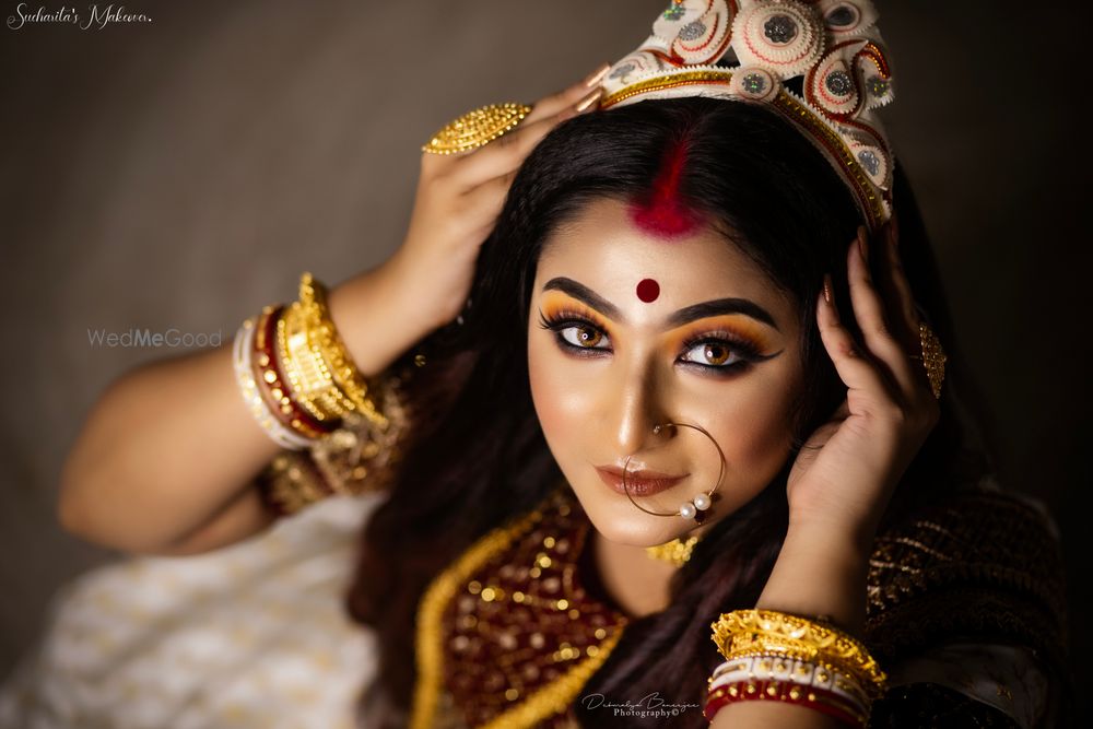 Photo From Bridal Makeover - By Sucharita's Professional Bridal Makeup Artist