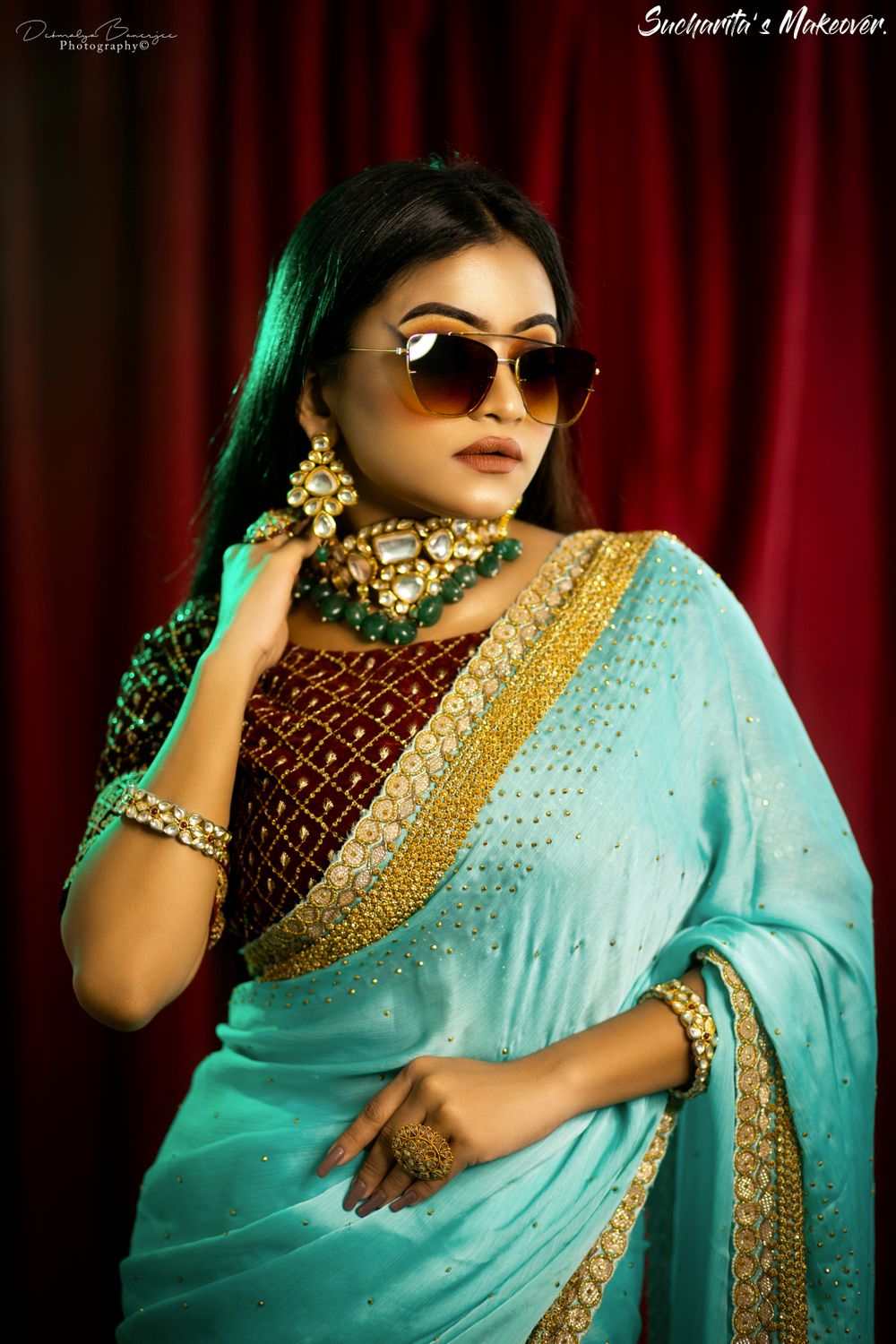 Photo From Retro Makeover - By Sucharita's Professional Bridal Makeup Artist