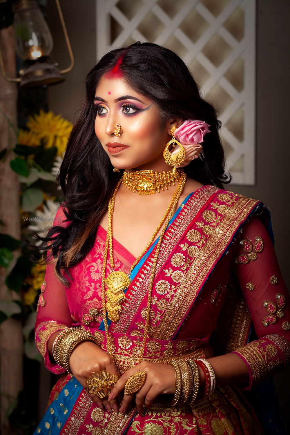 Photo From Reception Makeover - By Sucharita's Professional Bridal Makeup Artist