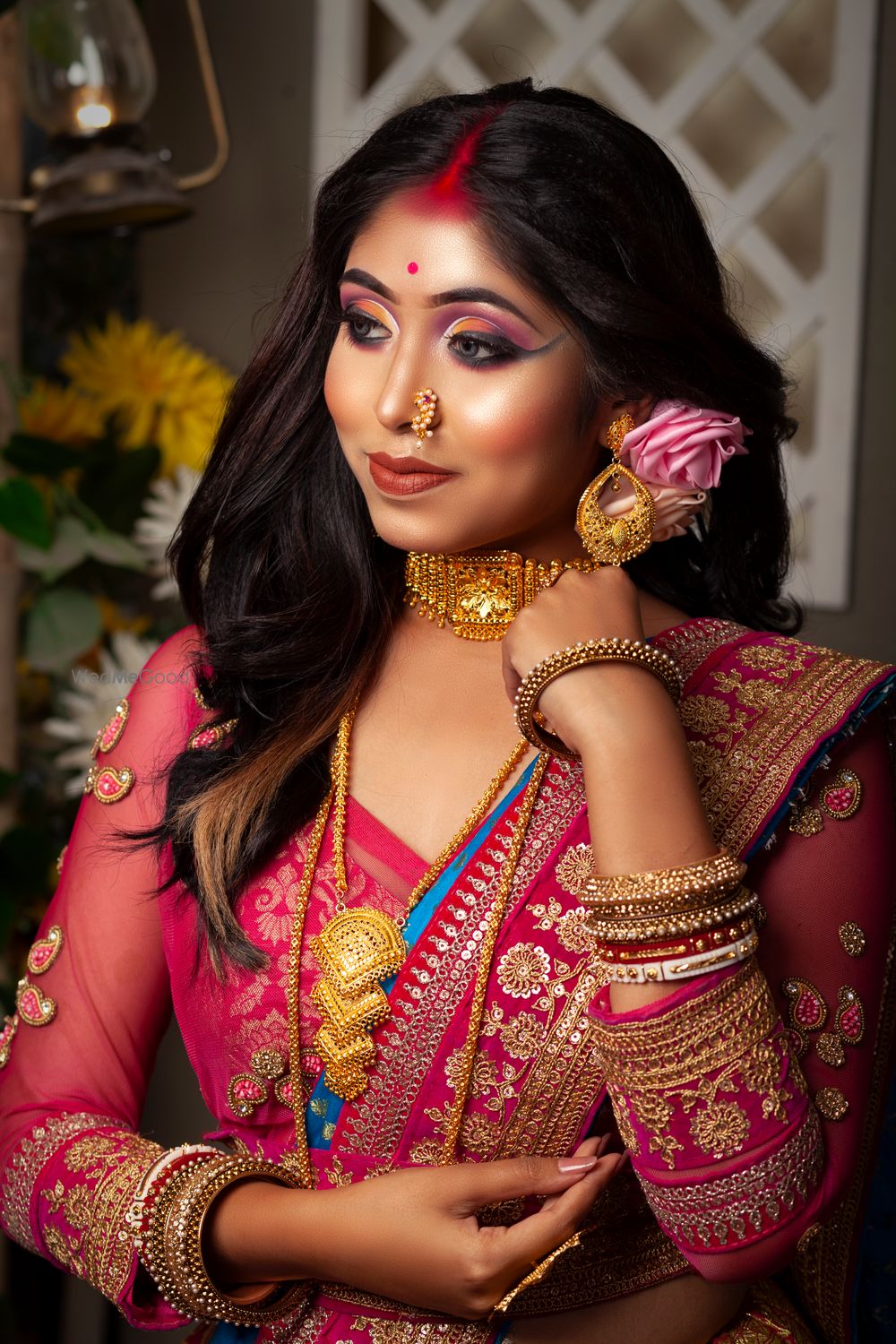 Photo From Reception Makeover - By Sucharita's Professional Bridal Makeup Artist