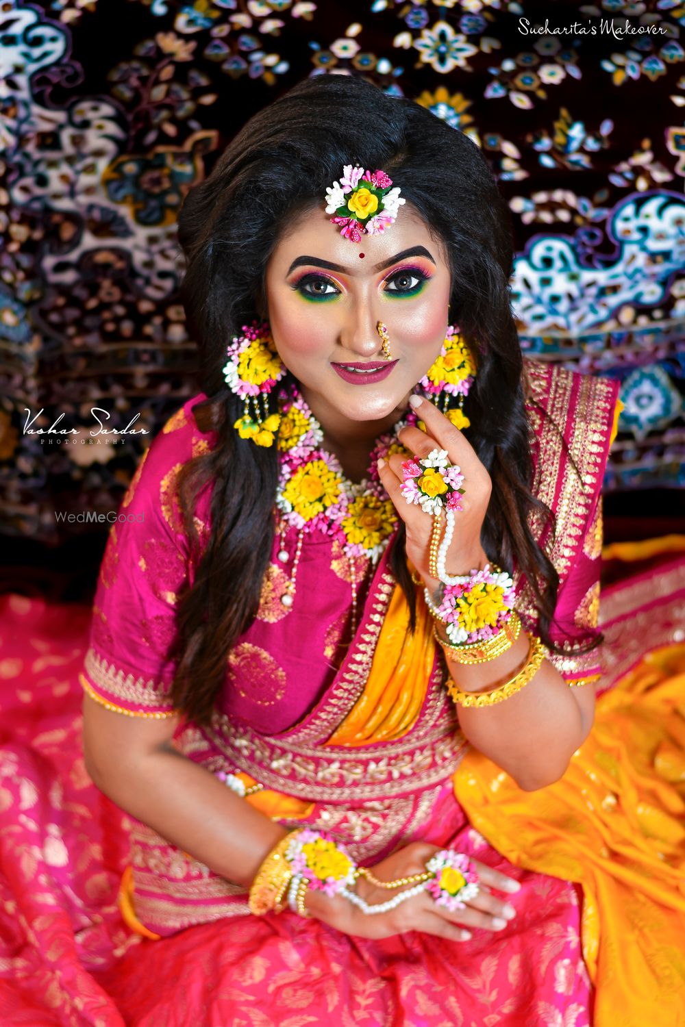 Photo From Haldi Makeover - By Sucharita's Professional Bridal Makeup Artist