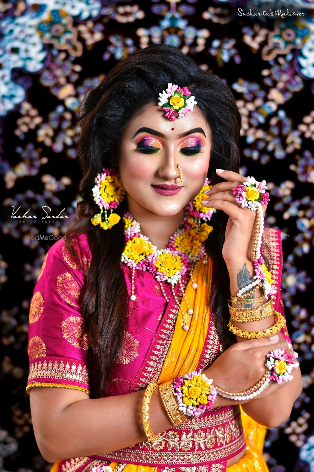 Photo From Haldi Makeover - By Sucharita's Professional Bridal Makeup Artist