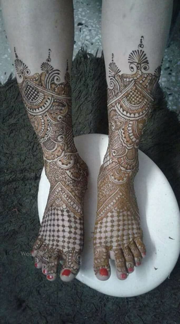 Photo From bridal mehandi - By Raju Mehandi Art