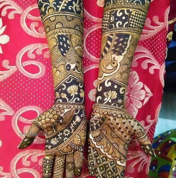 Photo From bridal mehandi - By Raju Mehandi Art