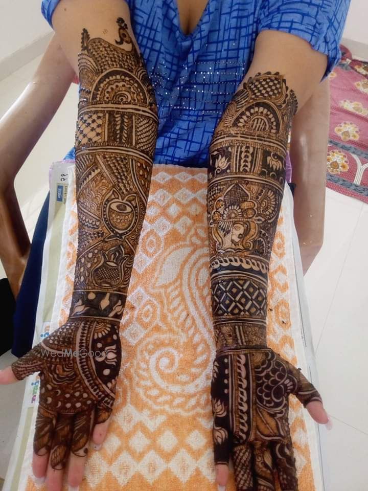 Photo From bridal mehandi - By Raju Mehandi Art