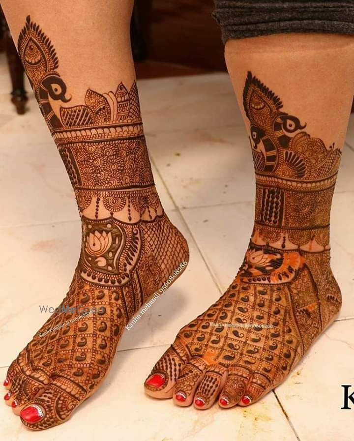 Photo From bridal mehandi - By Raju Mehandi Art