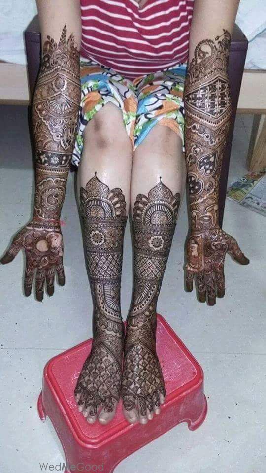 Photo From bridal mehandi - By Raju Mehandi Art