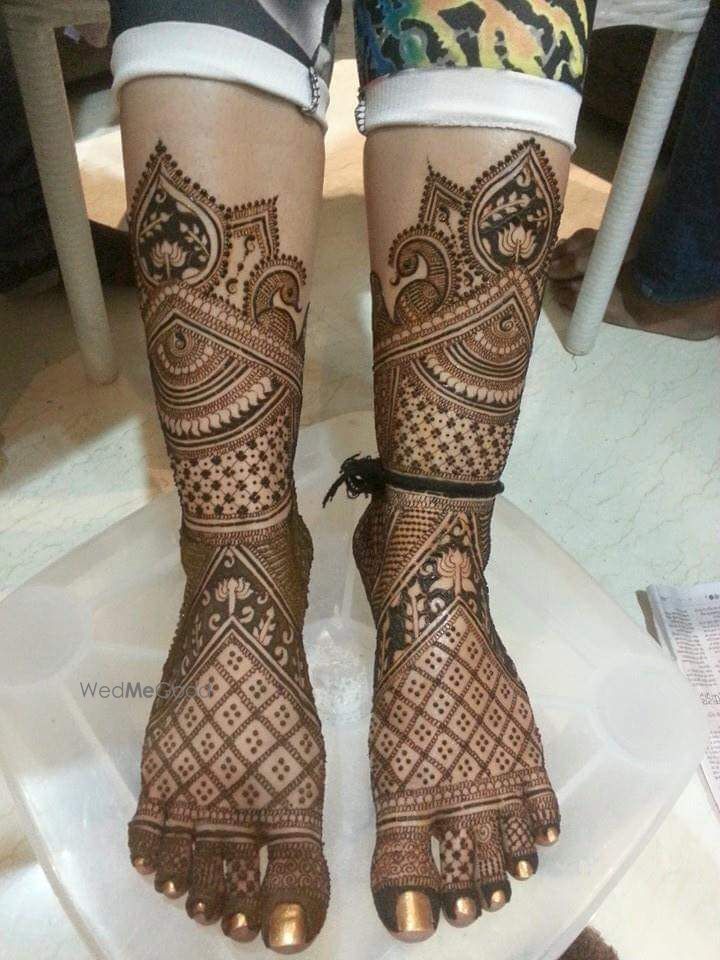 Photo From bridal mehandi - By Raju Mehandi Art