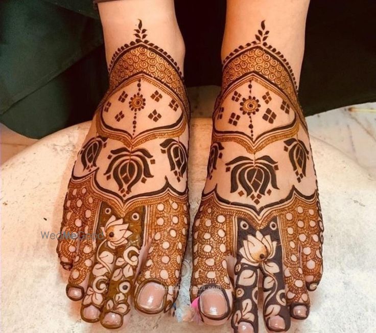 Photo From Mehandi - By Laxman Mehendi Artist