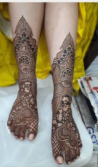 Photo From Mehandi - By Laxman Mehendi Artist