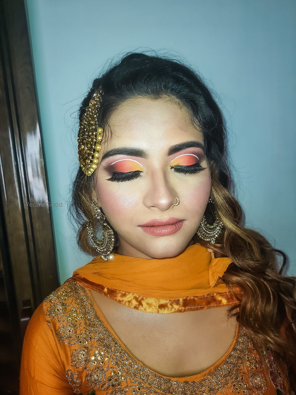 Photo From Samreen's Engagement look - By Makeovers by Chandni Bhatia