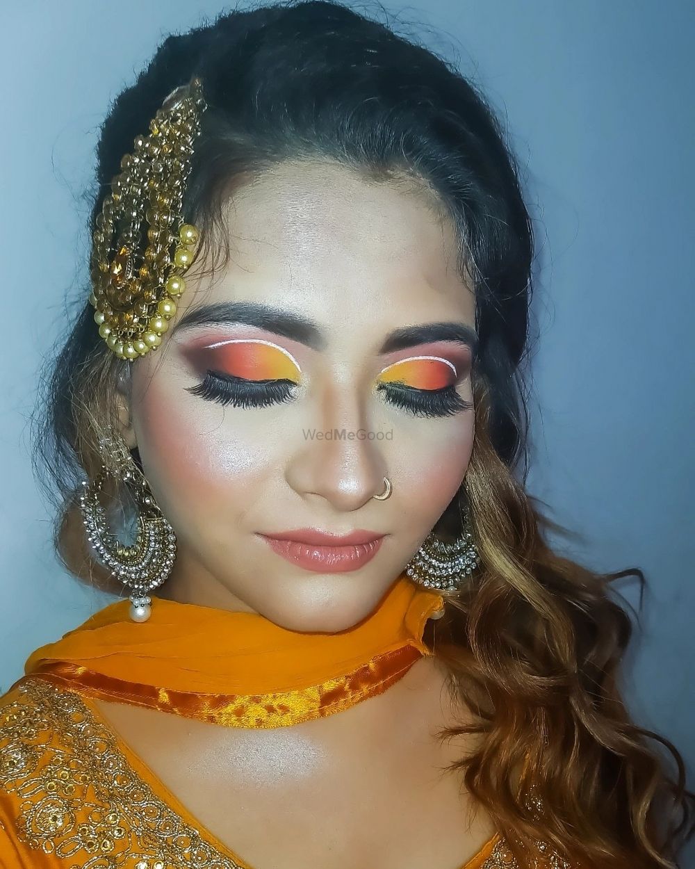 Photo From Samreen's Engagement look - By Makeovers by Chandni Bhatia