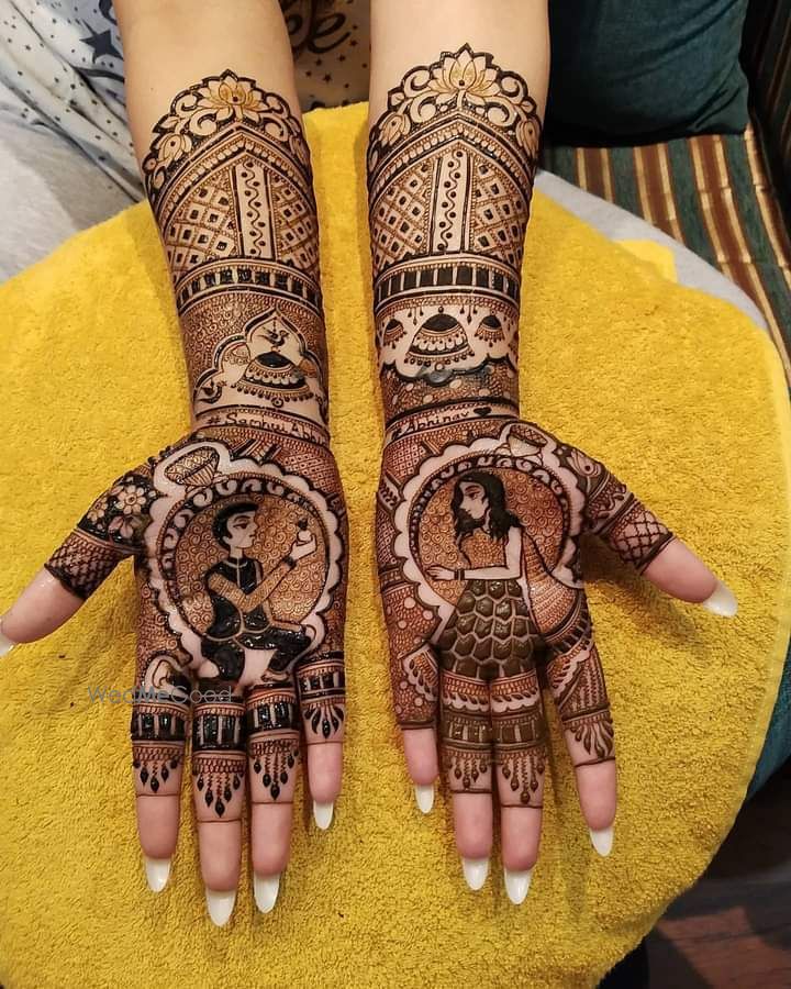 Photo From Laxman - By Laxman Mehendi Artist