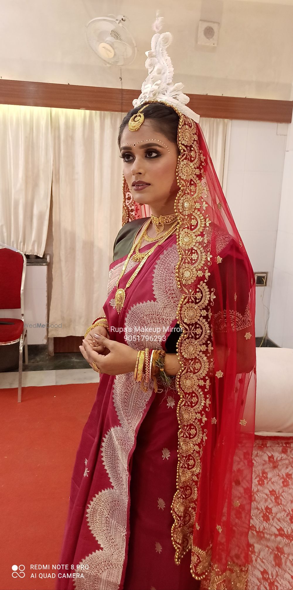 Photo From Bridal Makeover-78 - By Rupa's Makeup Mirror