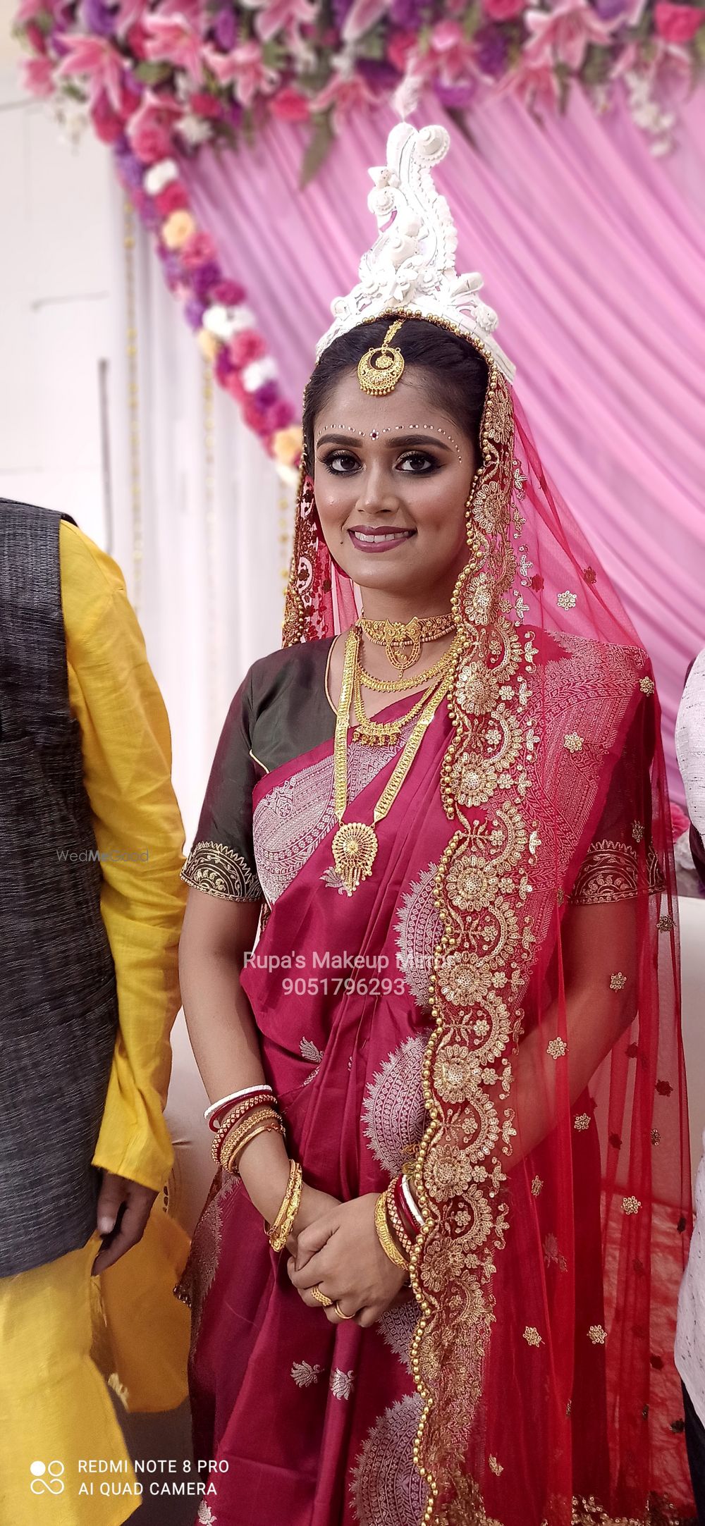 Photo From Bridal Makeover-78 - By Rupa's Makeup Mirror