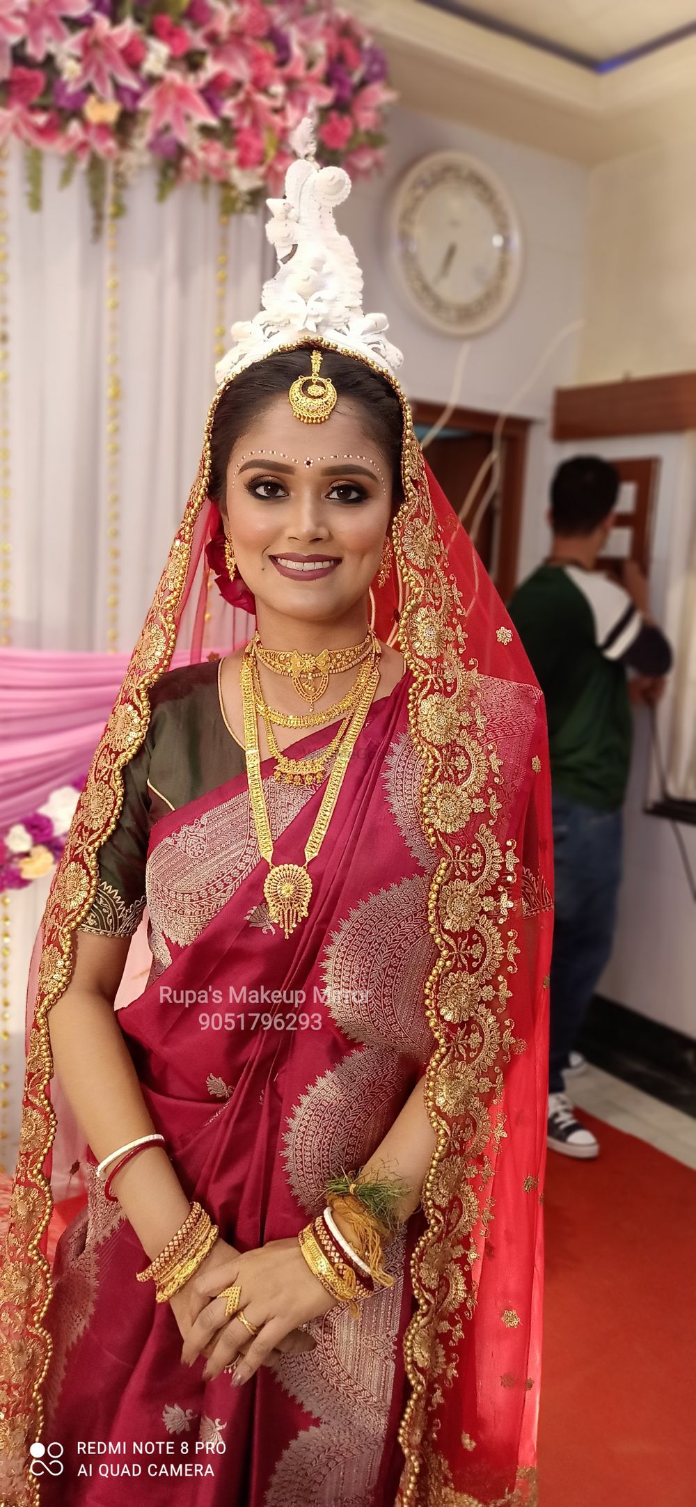 Photo From Bridal Makeover-78 - By Rupa's Makeup Mirror