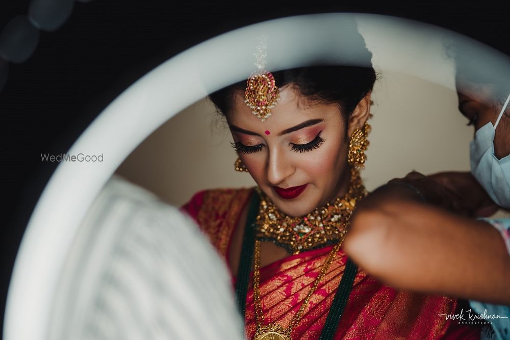 Photo From Vandya Shetty - My Flawless Mangalorean Beauty  - By Bloom by Nehaa