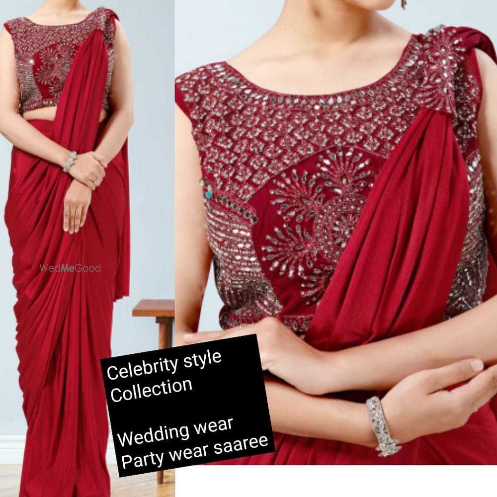 Photo From Ready to Wear Saree - By Beauty Blends Bridal Reflection