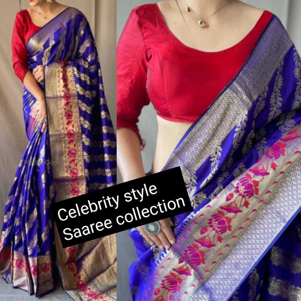 Photo From Ready to Wear Saree - By Beauty Blends Bridal Reflection