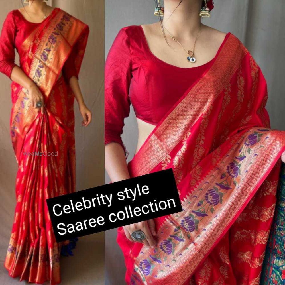 Photo From Ready to Wear Saree - By Beauty Blends Bridal Reflection