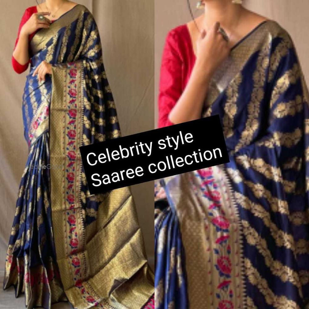 Photo From Ready to Wear Saree - By Beauty Blends Bridal Reflection