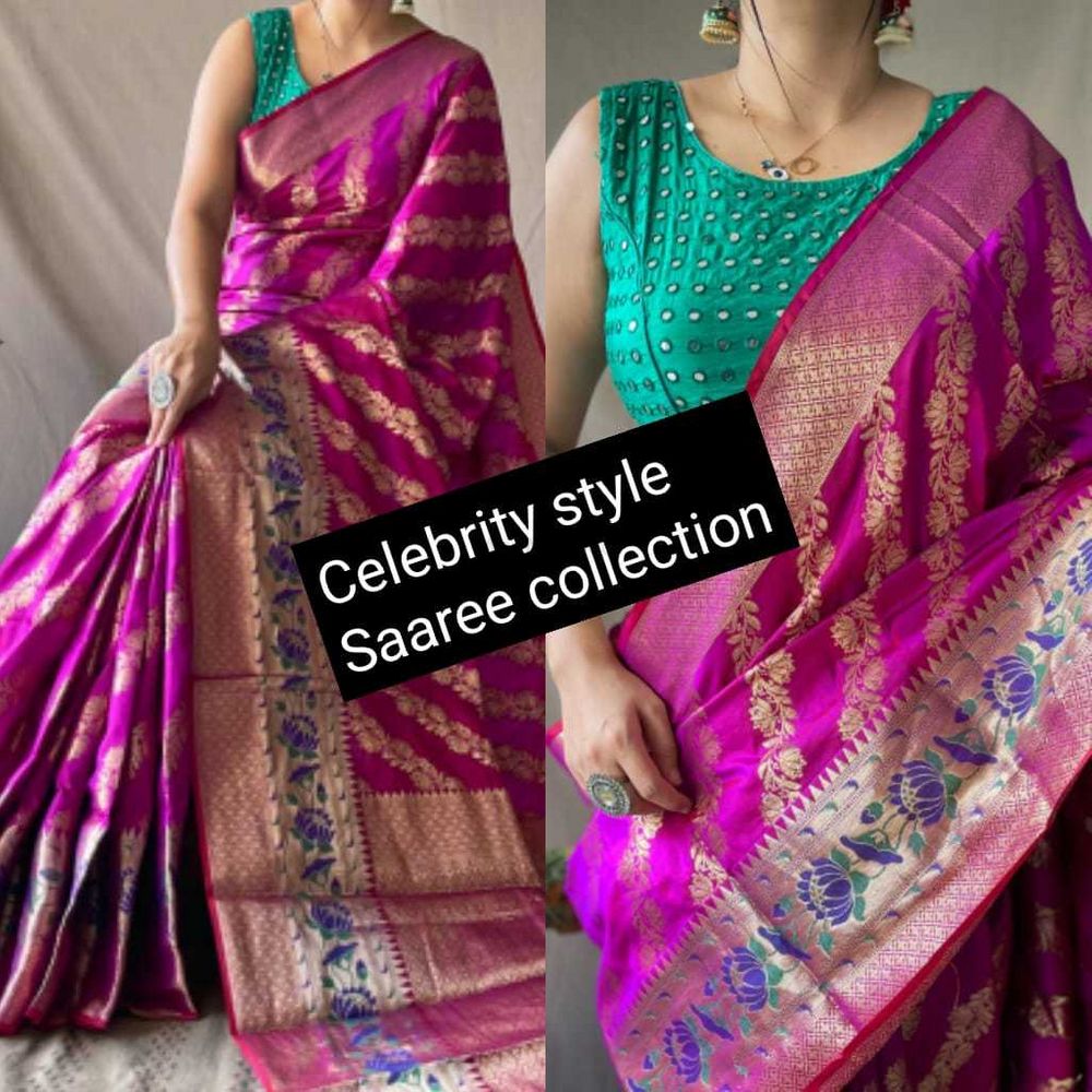Photo From Ready to Wear Saree - By Beauty Blends Bridal Reflection