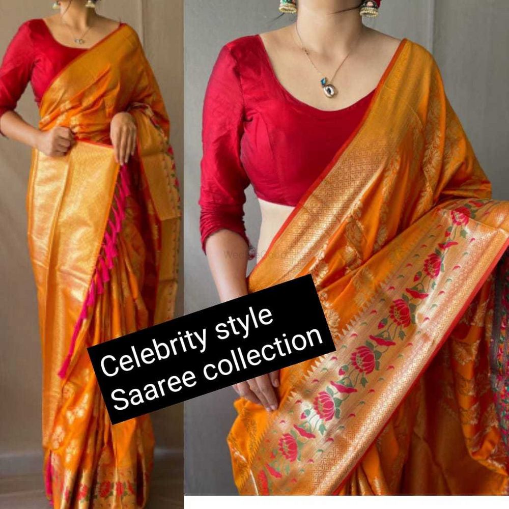 Photo From Ready to Wear Saree - By Beauty Blends Bridal Reflection