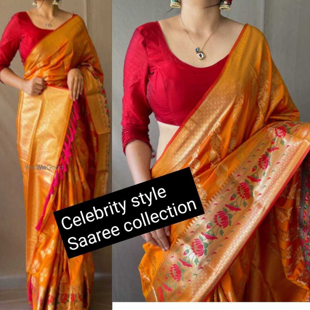 Photo From Ready to Wear Saree - By Beauty Blends Bridal Reflection