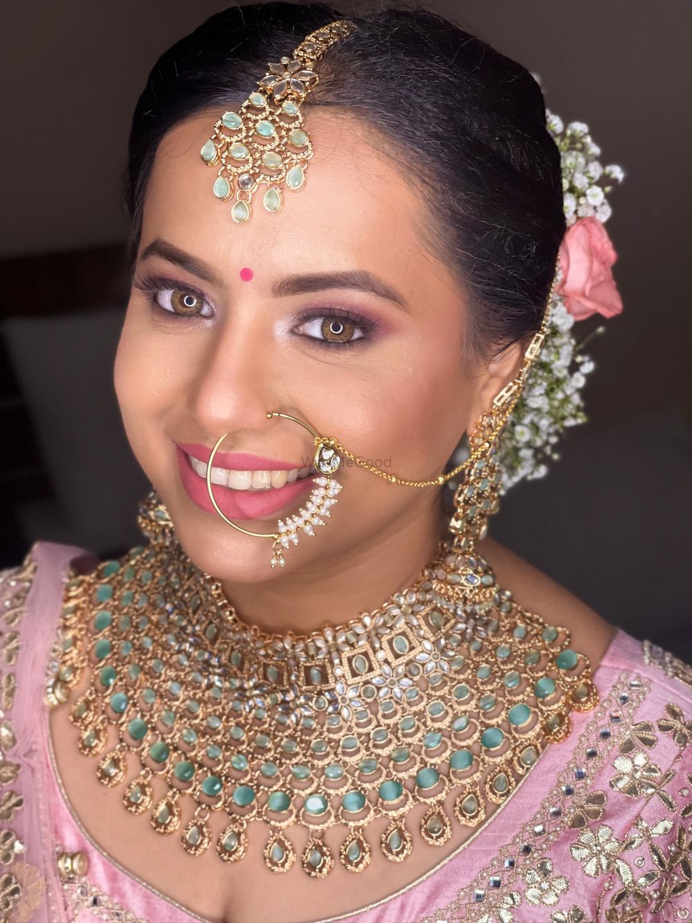 Photo From bride Shaifali - By Makeup by Saniya Khann