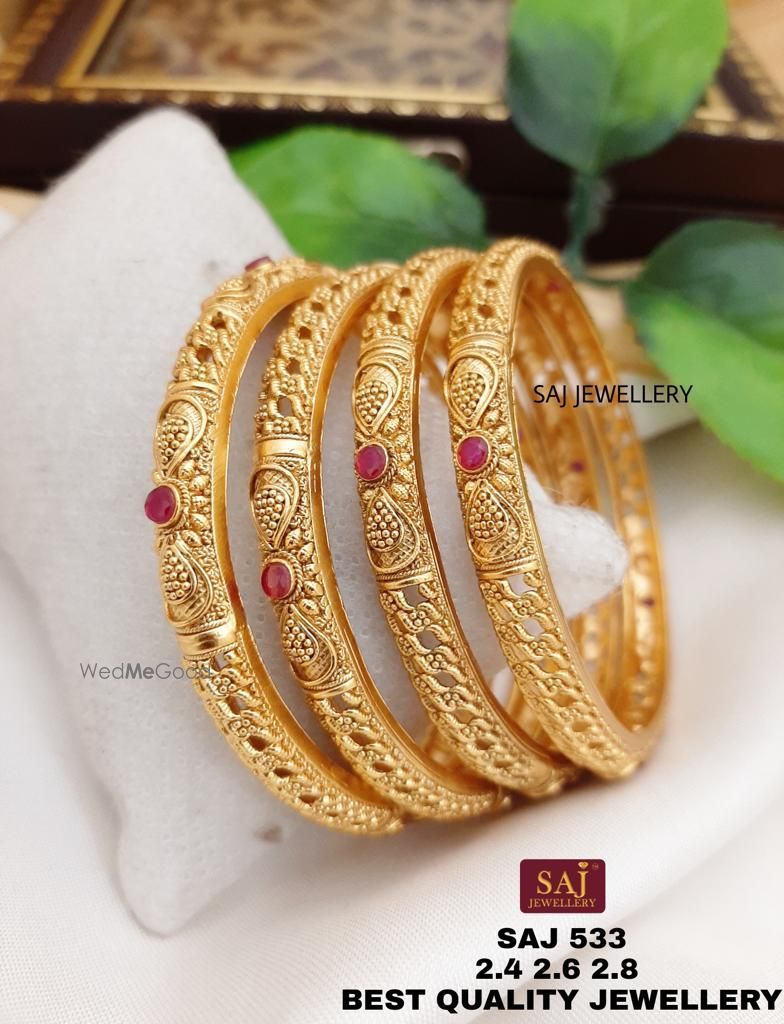 Photo From Meenakari Formed Kada - By Beauty Blends Bridal Reflection