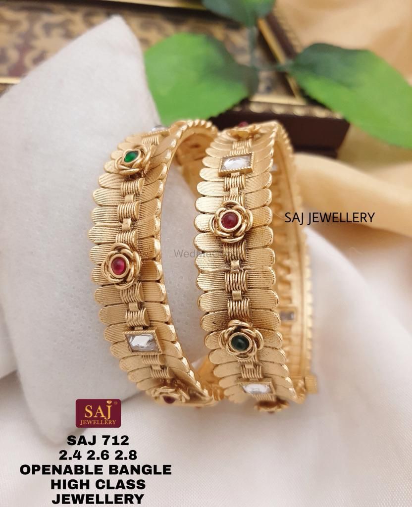 Photo From Meenakari Formed Kada - By Beauty Blends Bridal Reflection