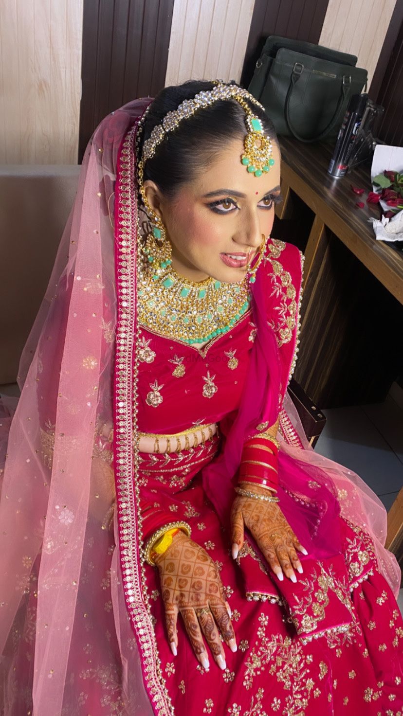 Photo From Bride.  divya - By Tanuja Makeup Artistry