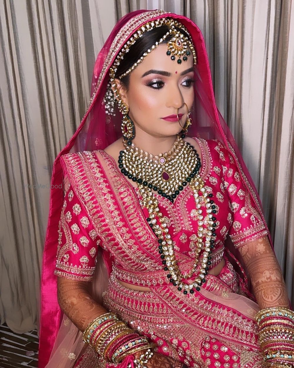 Photo From Bride Kanika - By Nikita Makeup Artist