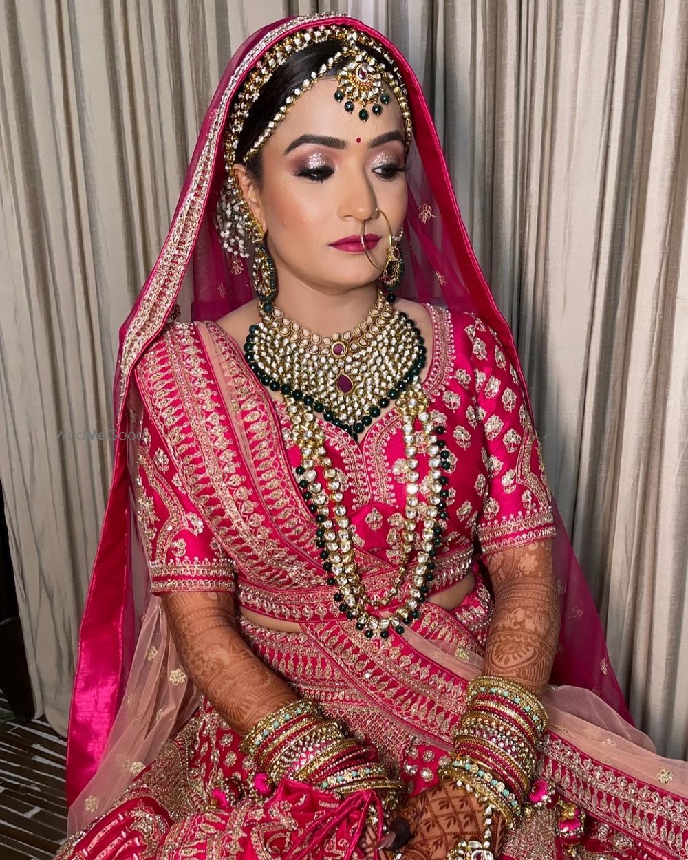 Photo From Bride Kanika - By Nikita Makeup Artist