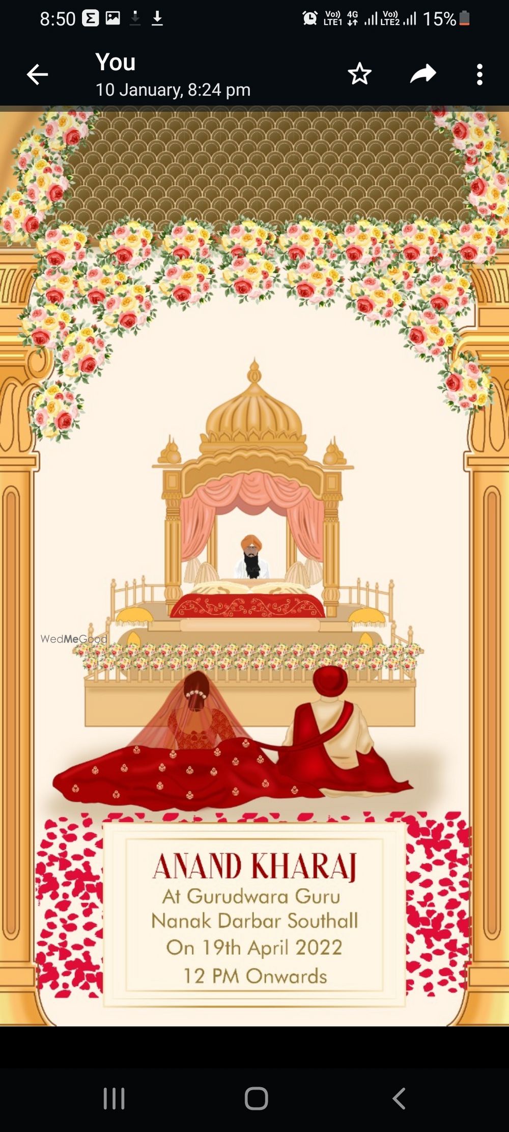 Photo From Punjabi Wedding Invite - By Blisssthetic Arts