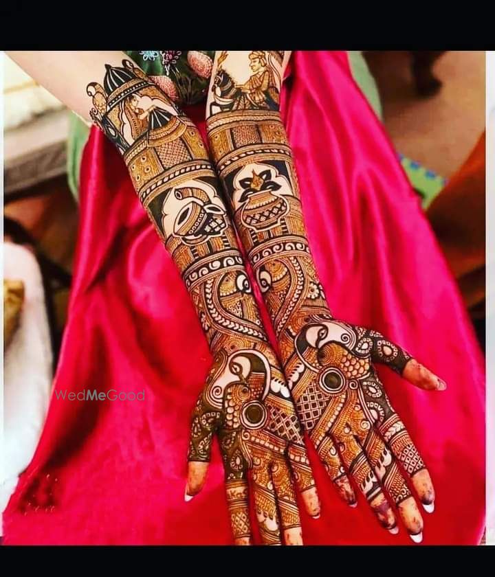 Photo From Aryan mehendi art Hyderabad - By Aryan Mehandi Art