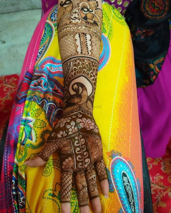 Photo From Aryan mehendi art Hyderabad - By Aryan Mehandi Art