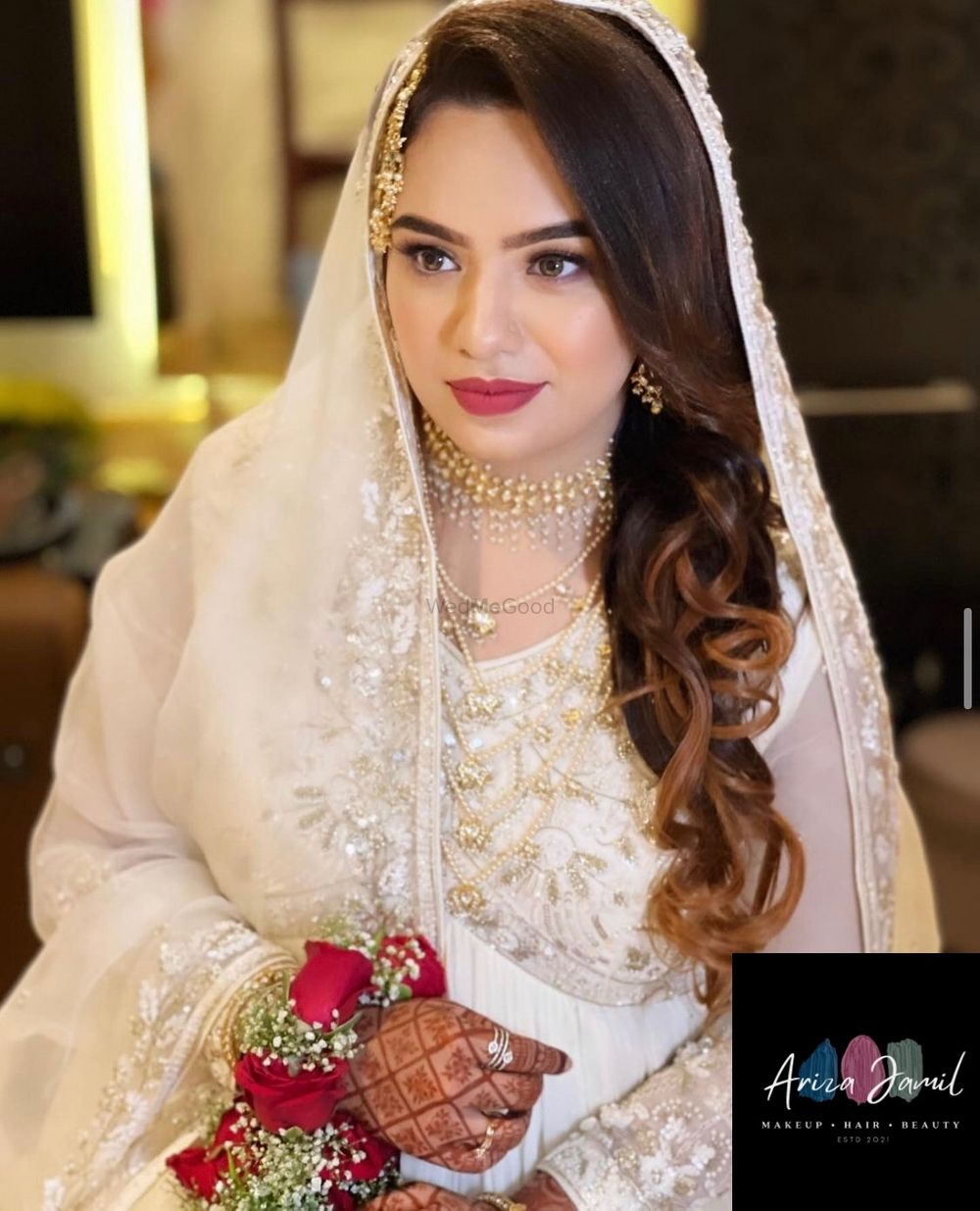 Photo From Henna Engagement Bride - By Ariza Jamil Makeover