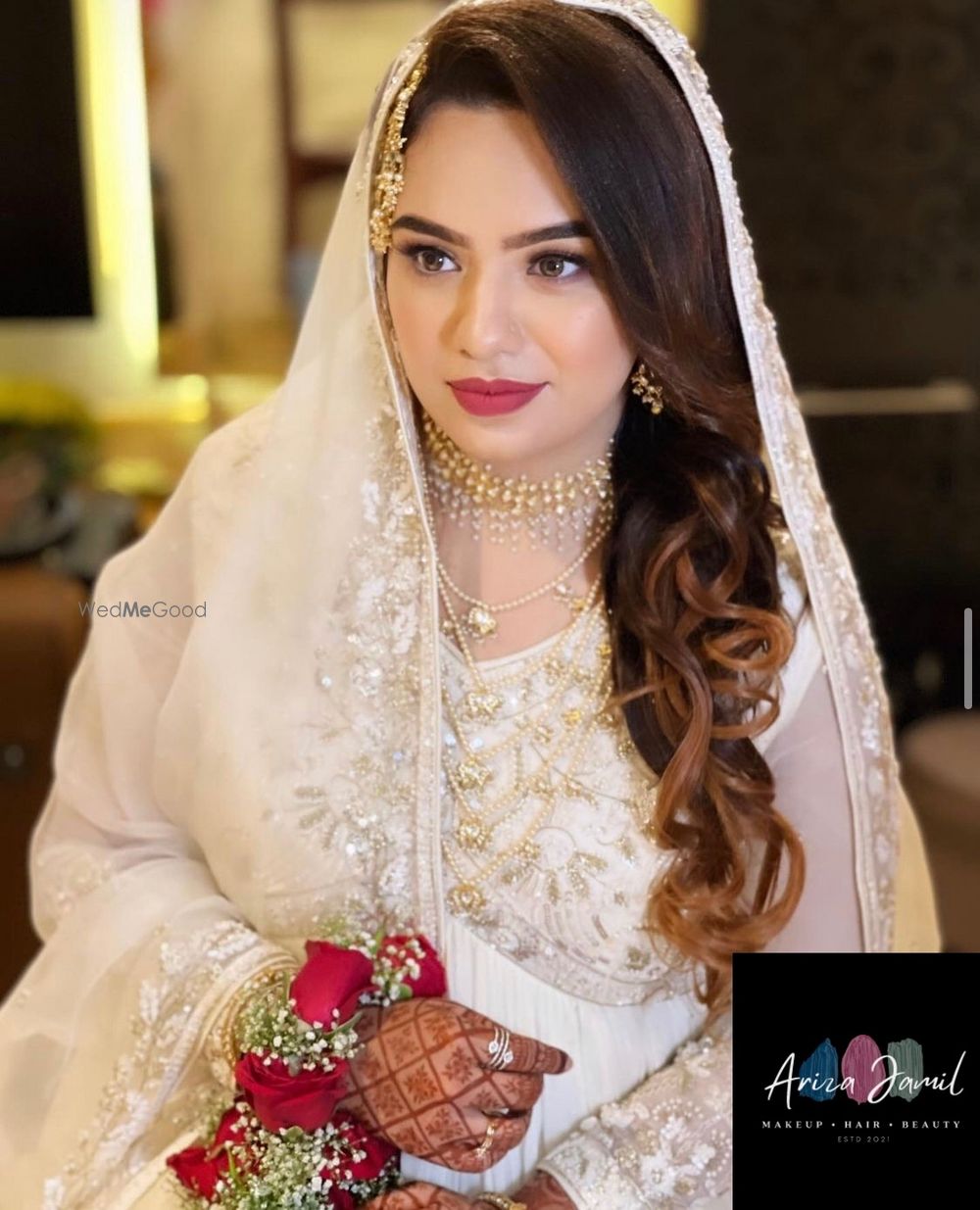 Photo From Henna Engagement Bride - By Ariza Jamil Makeover