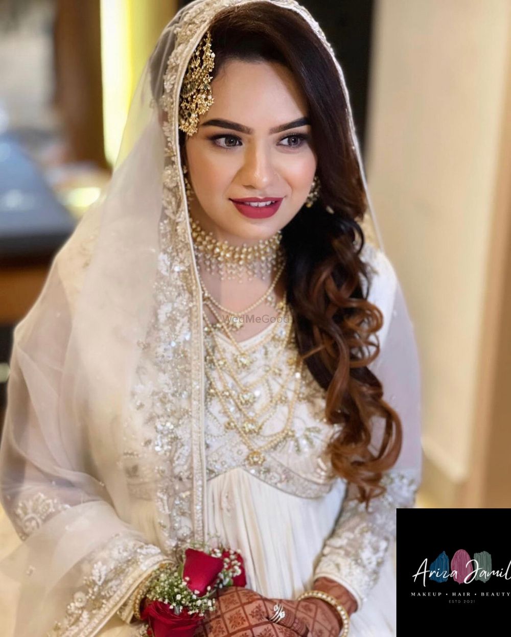 Photo From Henna Engagement Bride - By Ariza Jamil Makeover