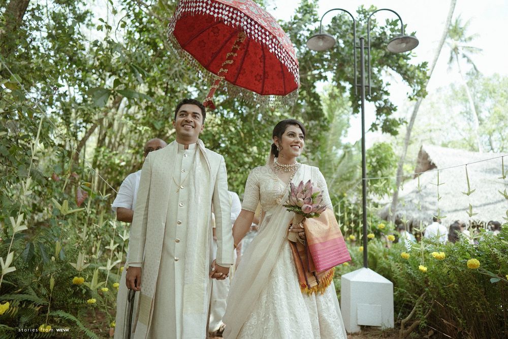 Photo From The Beige Bling | Kerala Christian Wedding Highlights of Pratik & Praveena - By Weva Photography
