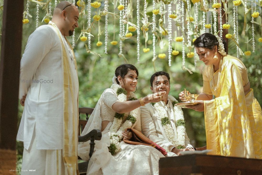 Photo From The Beige Bling | Kerala Christian Wedding Highlights of Pratik & Praveena - By Weva Photography