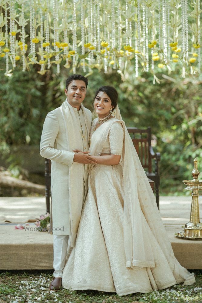 Photo From The Beige Bling | Kerala Christian Wedding Highlights of Pratik & Praveena - By Weva Photography