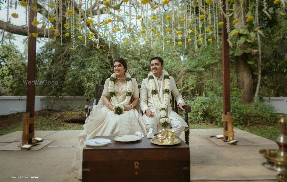 Photo From The Beige Bling | Kerala Christian Wedding Highlights of Pratik & Praveena - By Weva Photography