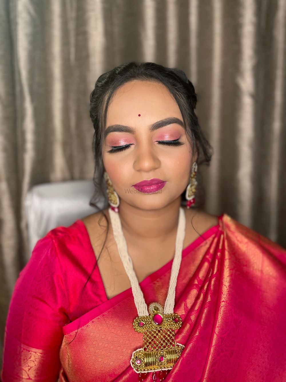 Photo From Pooja’s back to back 4looks - By Makeovers by Deepali Nawale