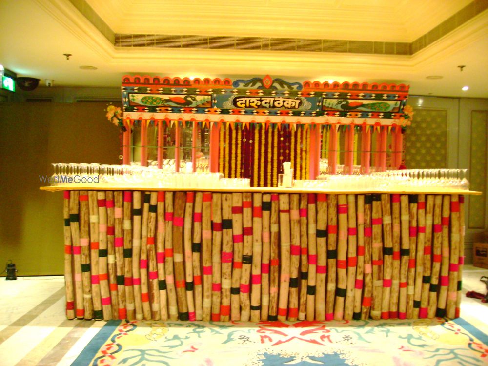 Photo From Indoor Punjabi Village Theme - By Jubilation Weddings 