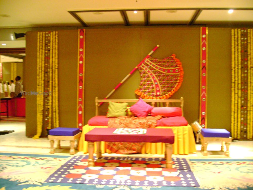 Photo From Indoor Punjabi Village Theme - By Jubilation Weddings 